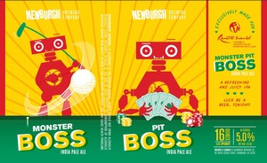 Monster Pit Boss India Pale Ale April 2023