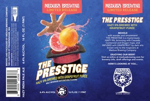 Medusa Brewing Company The Presstige