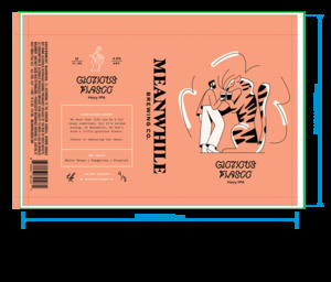 Meanwhile Brewing Co. Glorious Fiasco Hazy IPA