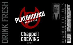 Chappell Brewing Playground Hoppy Ale