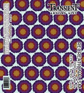 Transient Artisan Ales Recreationalism