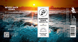 Go Brewing Sunshine State Tropical IPA