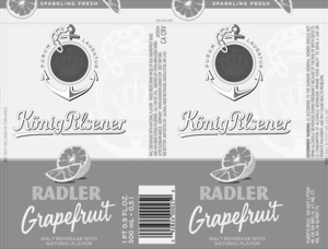 KÖning Pilsener Radler Grapefruit