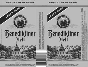 Benediktiner Hell 