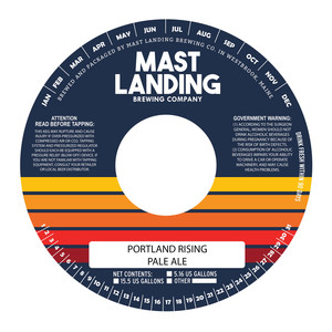 Portland Rising Pale Ale April 2023