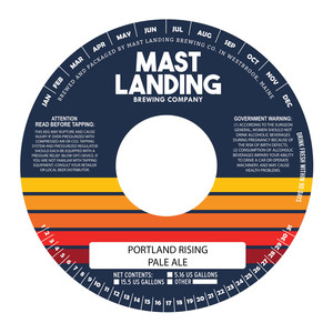 Portland Rising Pale Ale 