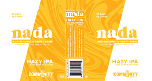 Community Beer Co Nada Hazy