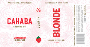 Cahaba Brewing Co. Strawberry Blonde Ale