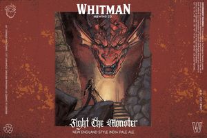 Whitman Brewing Company Fight The Monster