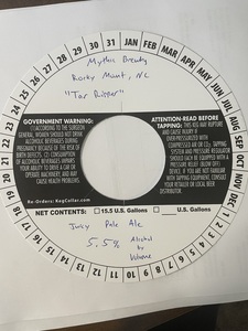 Mythic Brewing Tar Ripper Juicy Pale Ale