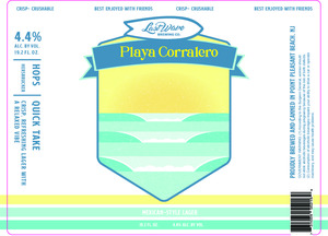 Playa Corralero Mexican Style Lager