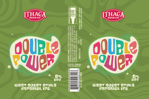 Ithaca Beer Co. Double Power April 2023