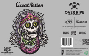 Great Notion Over Ripe Fruit In The Can