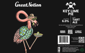 Great Notion Key Lime Pie