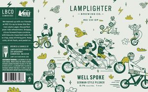 Lamplighter Brewing Co. Well Spoke