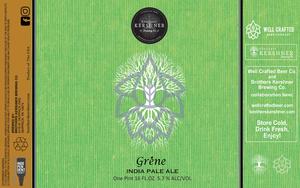 Brothers Kershner Brewing Co. Grene