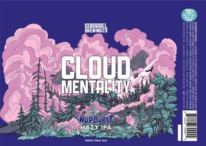 10 Barrel Brewing Co. Cloud Mentality April 2023