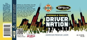 Driver Nation American Premium Lager 