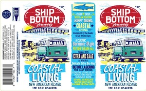 Ship Bottom Brewery Coastal Living April 2023