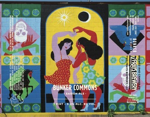Two Frays Brewery Bunker Commons Saison Ale April 2023