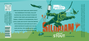 Door County Brewing Co. Silurian Stout April 2023