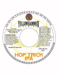 Yellowhammer Brewing, Inc. Hop Trick April 2023