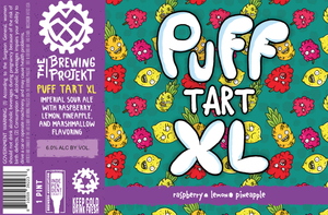 The Brewing Projekt Puff Tart Xl Raspberry Lemon Pineapple April 2023