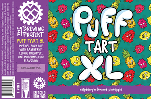 The Brewing Projekt Puff Tart Xl Raspberry Lemon Pineapple