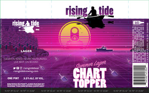 Rising Tide Brewing Company Chart Topper