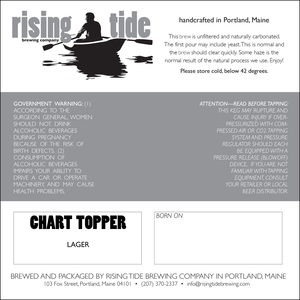 Rising Tide Brewing Company Chart Topper