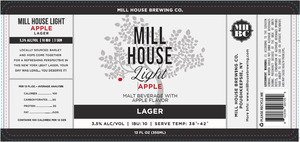 Mill House Light Apple