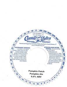 Connecticut Valley Brewing Company Pumpkin Patch April 2023