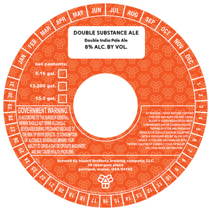 Double Substance Ale Double India Pale Ale April 2023