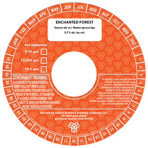Bissell Brothers Brewing Company Enchanted Forest May 2023