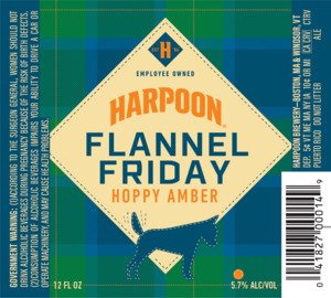 Harpoon Flannel Friday