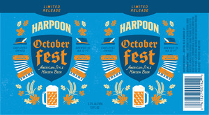 Harpoon Octoberfest April 2023