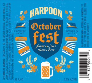 Harpoon Octoberfest