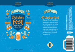 Harpoon Octoberfest