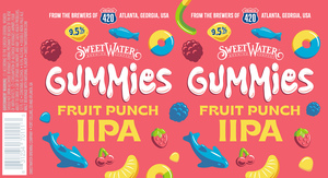 Sweetwater Gummies Fruit Punch Iipa April 2023