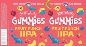 Sweetwater Gummies Fruit Punch Iipa