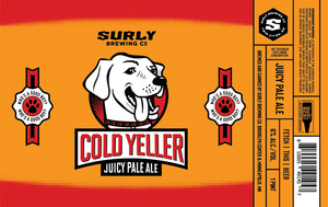 Cold Yeller Juicy Pale Ale 