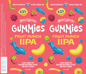 Sweetwater Gummies Fruit Punch Iipa