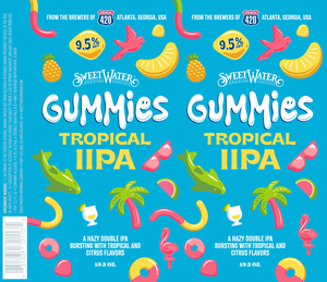 Sweetwater Gummies Tropical Iipa