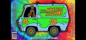 Twoboros Brewery Mystery Machine April 2023