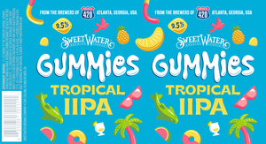 Sweetwater Gummies Tropical Iipa