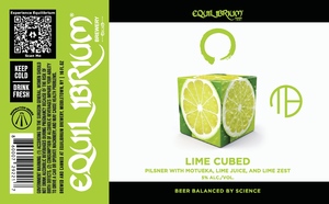 Lime Cubed 