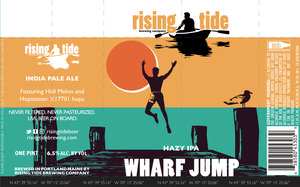 Rising Tide Brewing Company Wharf Jump