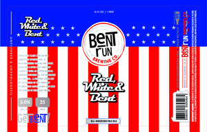 Bent Run Brewing Co. Red, White & Bent April 2023