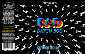 Rad Batch 500 April 2023