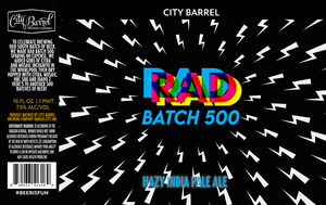 Rad Batch 500 